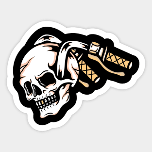 Rider Sticker